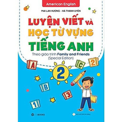 Luyện Viết Và Học Từ Vựng Tiếng Anh 2   - Bản Quyền