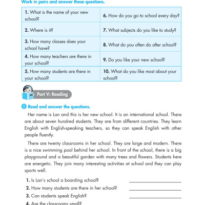 Bổ trợ nâng cao 4 kỹ năng Tiếng Anh Nghe - Nói - Đọc - Viết 6 (Global Success) - MEGA 