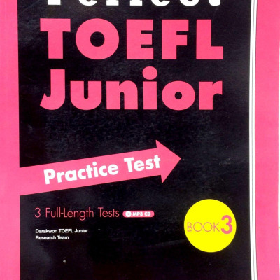 Perfect Toefl Junior  Book 3(Kèm CD)