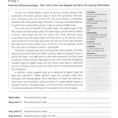 Mastering Skills For The Toefl IBT Writing - Kèm 1 CD