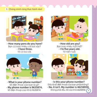 Tiếng Anh Cơ Bản Cho Trẻ Em - Các Mẫu Câu Giao Tiếp - What Time Is It? - Mấy Giờ Rồi Nhỉ?