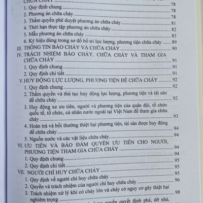 Quy chuẩn kỹ thuật quốc gia về an toàn cháy cho nhà và công trình 