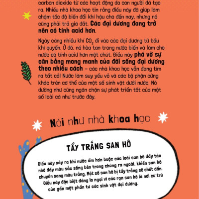 Háo Hức Học Hỏi - STEM - Nguyên Nhân Và Tác Động Của Biến Đổi Khí Hậu… Và Làm Thế Nào Để Bảo Vệ Hành Tinh Của Chúng Ta - TRẺ