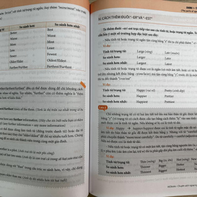 Sách - Ngữ Pháp Và Giải Thích Ngữ Pháp Tiếng Anh Cơ Bản Và Nâng Cao 80/20 Tập 1