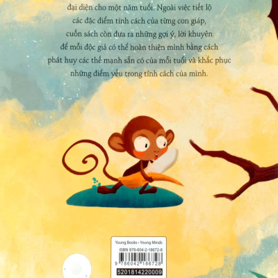 Hồ Sơ Tính Cách 12 Con Giáp - Bí Mật Tuổi Thân (Tặng Kèm Postcard)