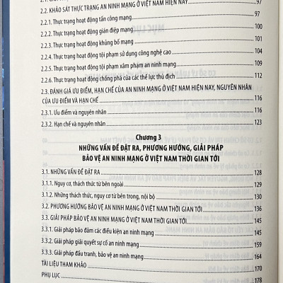 Sách - An Ninh Mạng Ở Việt Nam Hiện Nay Những Vấn Đề Lý Luận Và Thực Tiễn
