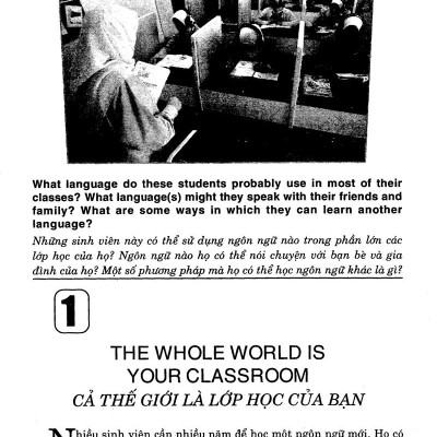 Giáo Trình Luyện Kỹ Năng Nghe - Nói Tiếng Anh (Kèm Theo CD) - Trình Độ Trung Cấp