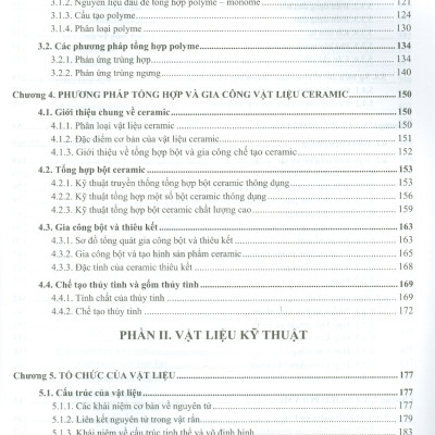 Vật Liệu Kỹ Thuật - Tập 3 (Chế tạo, cấu trúc, tính chất, lựa chọn và ứng dụng)