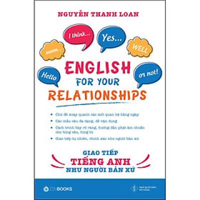 English For Your Relationships - Giao Tiếp Tiếng Anh Như Người Bản Xứ