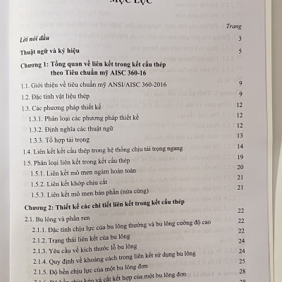 Sách - Thiết Kế Liên Kết Trong Kết Cấu Thép Theo Tiêu Chuẩn Mỹ AISC/LRFD 360-16