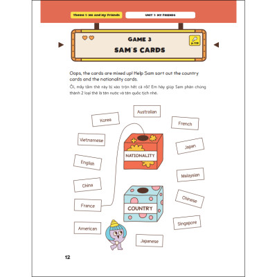 Level Up - 100 Trò Chơi Từ Vựng Tiếng Anh Lớp 4