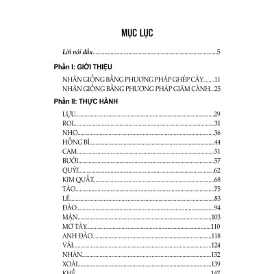 Kỹ Thuật Nhân Giống Cây Ăn Quả Bằng Phương Pháp Ghép Cây Và Giâm Cành - Tập 1