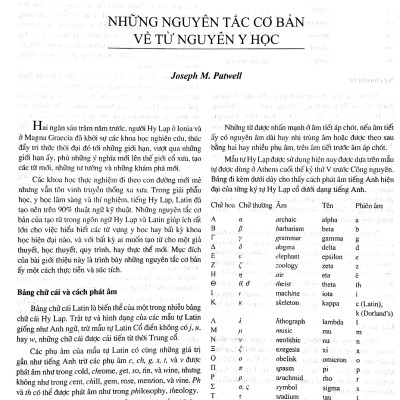 Từ Điển Y Học Dorland Anh - Việt