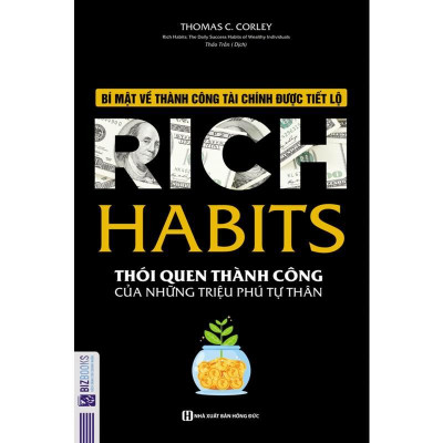 Sách - Rich Habits - Thói Quen Thành Công + Rich Habits Poor Habits - Sự Khác Biệt Giữa Người Giàu Và Người Nghèo - Combo 2 Cuốn - MCBooks