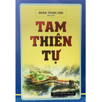 Combo 3 cuốn Hán - Việt - Nôm: Nhị Thiên Tự + Tam Thiên Tự + Ngũ Thiên Tự 