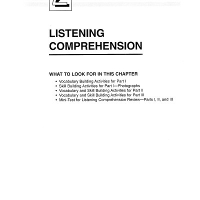 Toeic Bridge Test (Tái Bản)