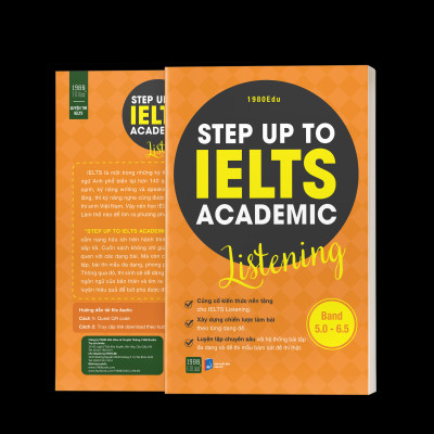 Step Up To IELTS Academic LISTENING