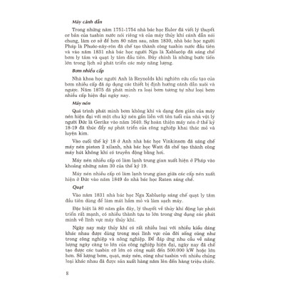 Bơm Quạt Máy Nén - Lý Thuyết Và Thực Hành