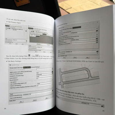 THIẾT KẾ VÀ QUẢN LÝ VẬN HÀNH HẠ TẦNG THEO TIÊU CHUẨN BIM - NXB Xây Dựng