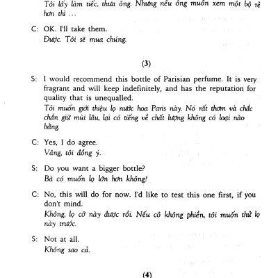 Đàm Thoại Tiếng Anh Cho Nhân Viên Bán Hàng - Kèm CD