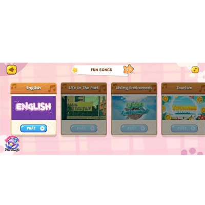 Gói Edufun Premium Level 9 (Thẻ Học Tiếng Anh EDUFUN + Tặng Kèm Sách Học Sinh, Sách Bài Tập, 2 Cuốn Truyện)