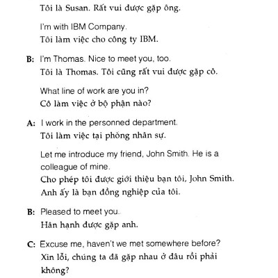 Tiếng Anh Xã Giao (Kèm CD)