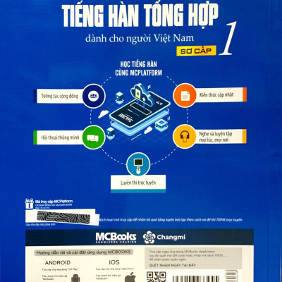 Tiếng Hàn Tổng Hợp Dành Cho Người Việt Nam - Sơ Cấp 1 (Tái Bản 2023)