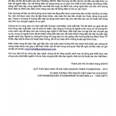 Tủ Sách Nhất Nghệ Tinh - Chuyên Ngành Kỹ Thuật Ô Tô Và Xe Máy Hiện Đại (Tái Bản 2020)