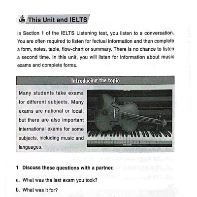Ielts Booster - Academic Listening