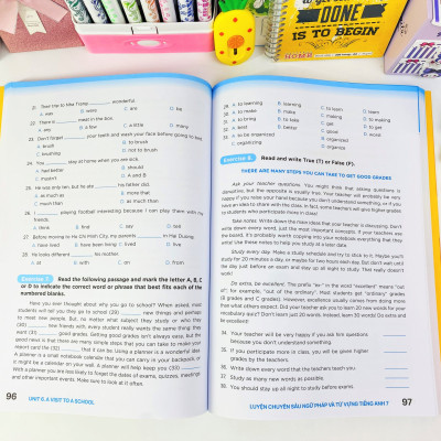 Sách - Luyện Chuyên Sâu Ngữ Pháp Và Từ Vựng Tiếng Anh 7 - Biên soạn theo chương trình SGK mới Global Success - ndbooks