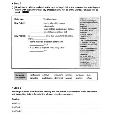 Building Skills For The Toeft IBT Beginning - Writing