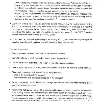 Building Skills For The Toefl IBT - Reading - Kèm CD