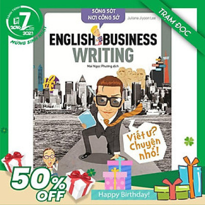 Trạm Đọc Official | Sống Sót Nơi Công Sở English Business Writing - Viết Ư? Chuyện Nhỏ