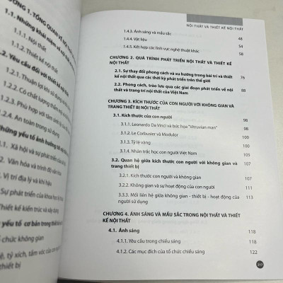 Sách - Nội Thất Và Thiết Kế Nội Thất (Tập 1) - KTS. Phạm Đình Việt