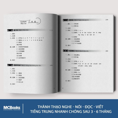 Combo Giáo Trình Hán Ngữ ( tùy chọn) - Bản Quyền