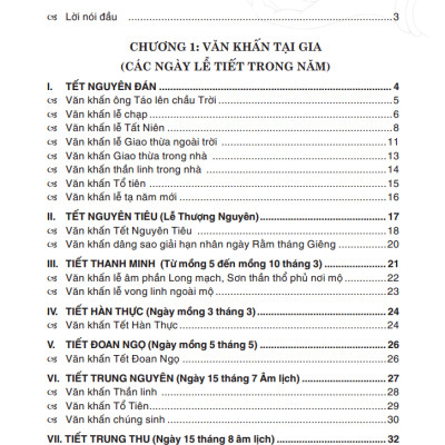 Tập Văn Cúng Gia Tiên (Văn Khấn Nôm Tại Nhà) (Tái Bản)