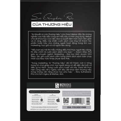 Sách - Sự Quyến Rũ Của Thương Hiệu - Xây Dựng Những Thương Hiệu Ấn Tượng Như Thế Nào - MCBooks