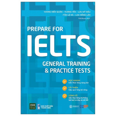 Combo 2 cuốn: Check your English Vocabulary for IELTS + Prepare for IELTS General Training & Practice Tests