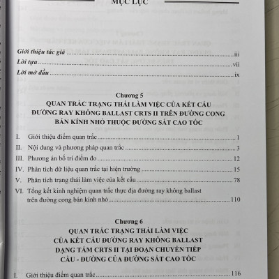 Sách - Lý Thuyết Và Thực Tiễn Quan Trắc Thông Minh Đường Ray Đường Sắt Cao Tốc (Tập 1)