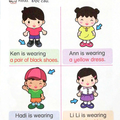 Học Tiếng Anh Siêu Thú Vị: Sách Học 4