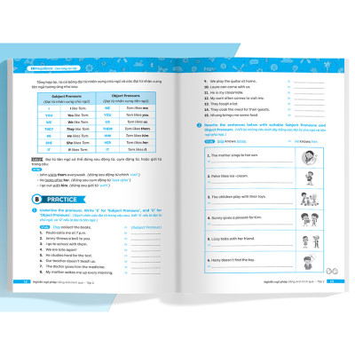 Combo Nghiền Ngữ Pháp Tiếng Anh Hình Que (Cơ Bản Và Nâng Cao)