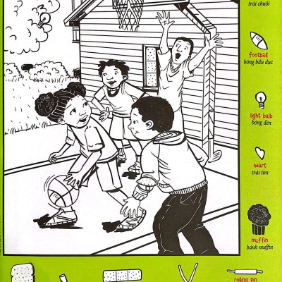 Đố Bạn Tìm Được Tôi - Trái Chuối Chạy Trốn