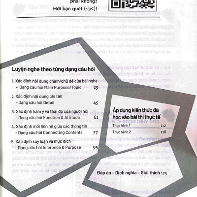 Làm Quen Với TOEFL ITP Listening