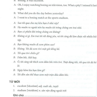 Tiếng Anh Dành Cho Người Bận Rộn - English For Busy People - Tập 1