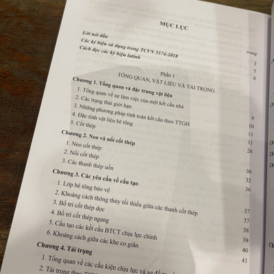 THIẾT KẾ KẾT CẤU BÊ TÔNG CỐT THÉP THEO TCVN 5574-2018 – Bùi Quốc Bảo – NXB Xây Dựng 