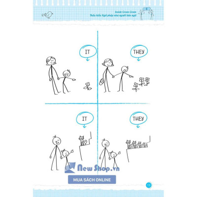 Sách Inside Gram Gram Thấu hiểu ngữ pháp như người bản ngữ tập 1 - Basic Khởi đầu & cảm hứng