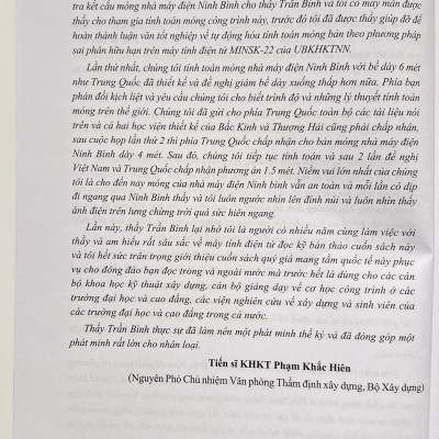 Sách - Mô Hình Nền Đất Và Phương Pháp Mới Tính Các Loại Dầm Và Bản Trên Nền Đất Phi Tuyến