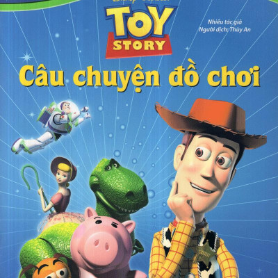 Disney English - Cấp Độ 2: Câu Chuyện Đồ Chơi (Không CD)