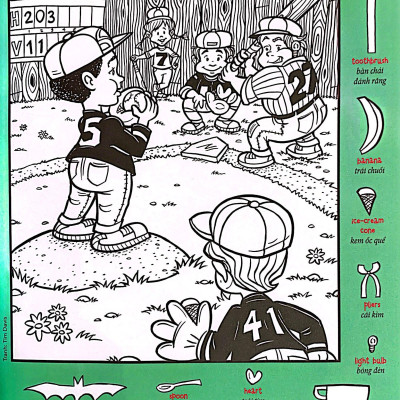 Đố Bạn Tìm Được Tôi - Bàn Chải Thần Kỳ