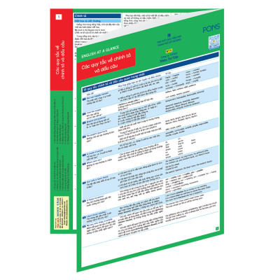 English At A Glance – Các Quy Tắc Về Chính Tả Và Dấu Câu
